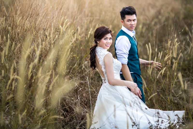 Boho Wedding Dress