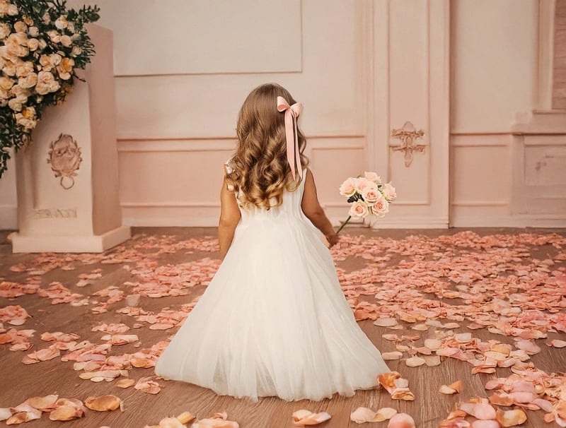 Tea-Length Wedding Dress
