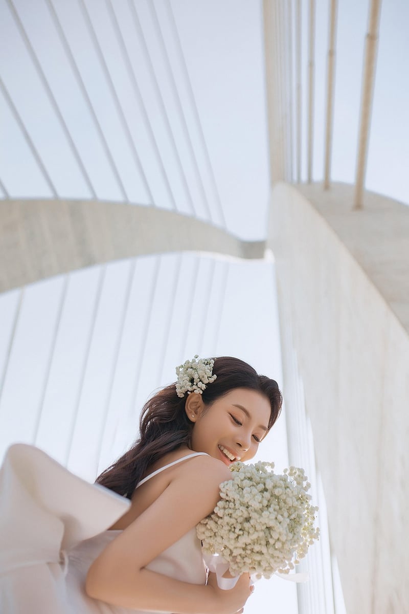 Seaside Wedding Bride
